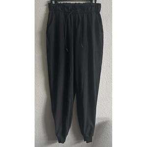 Lululemon Athletica Joggers, black, women’s size 6.